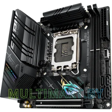 Материнская плата ASUS ROG Strix B660-I Gaming WiFi картинка 3